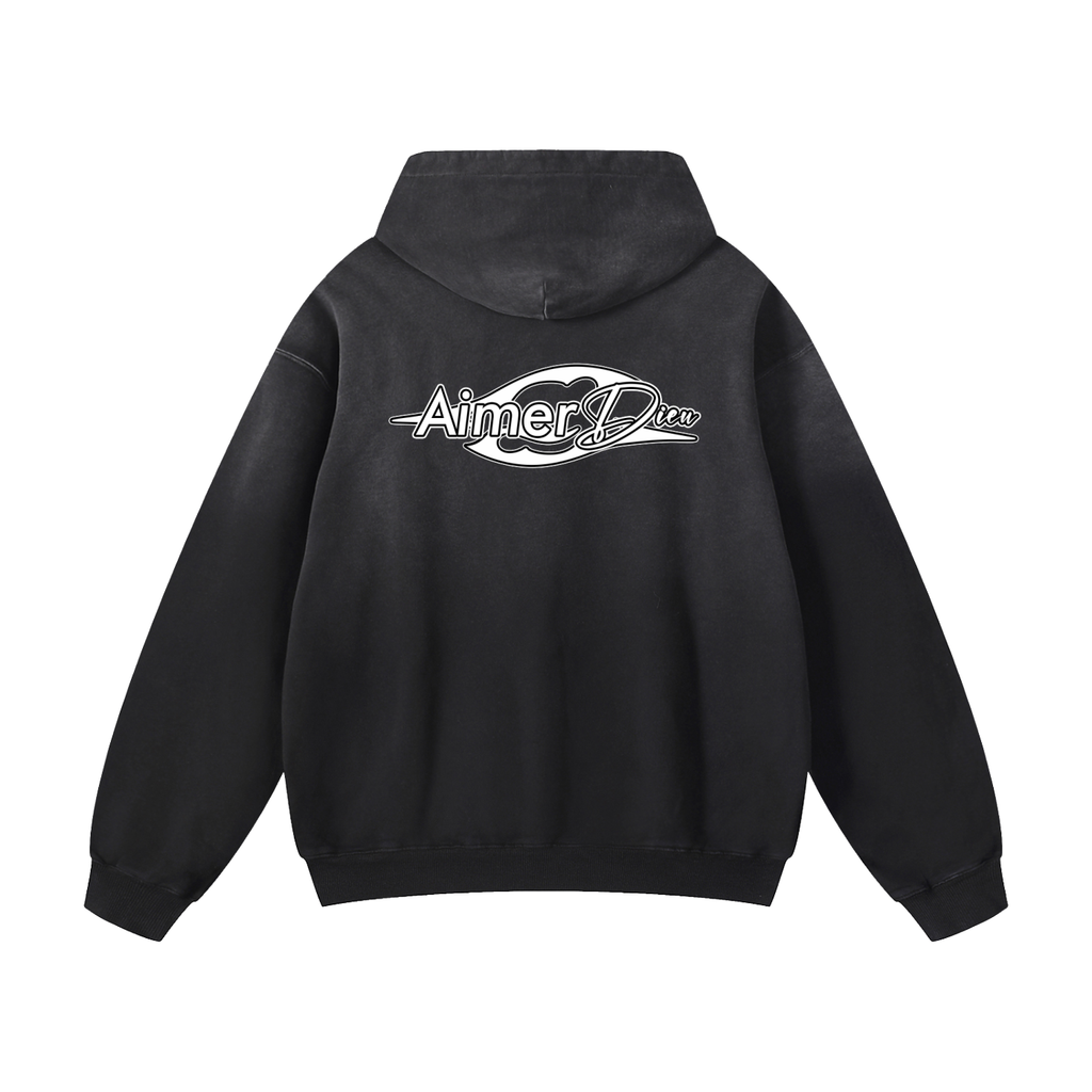 Jesus Piece White Gold Hoodie
