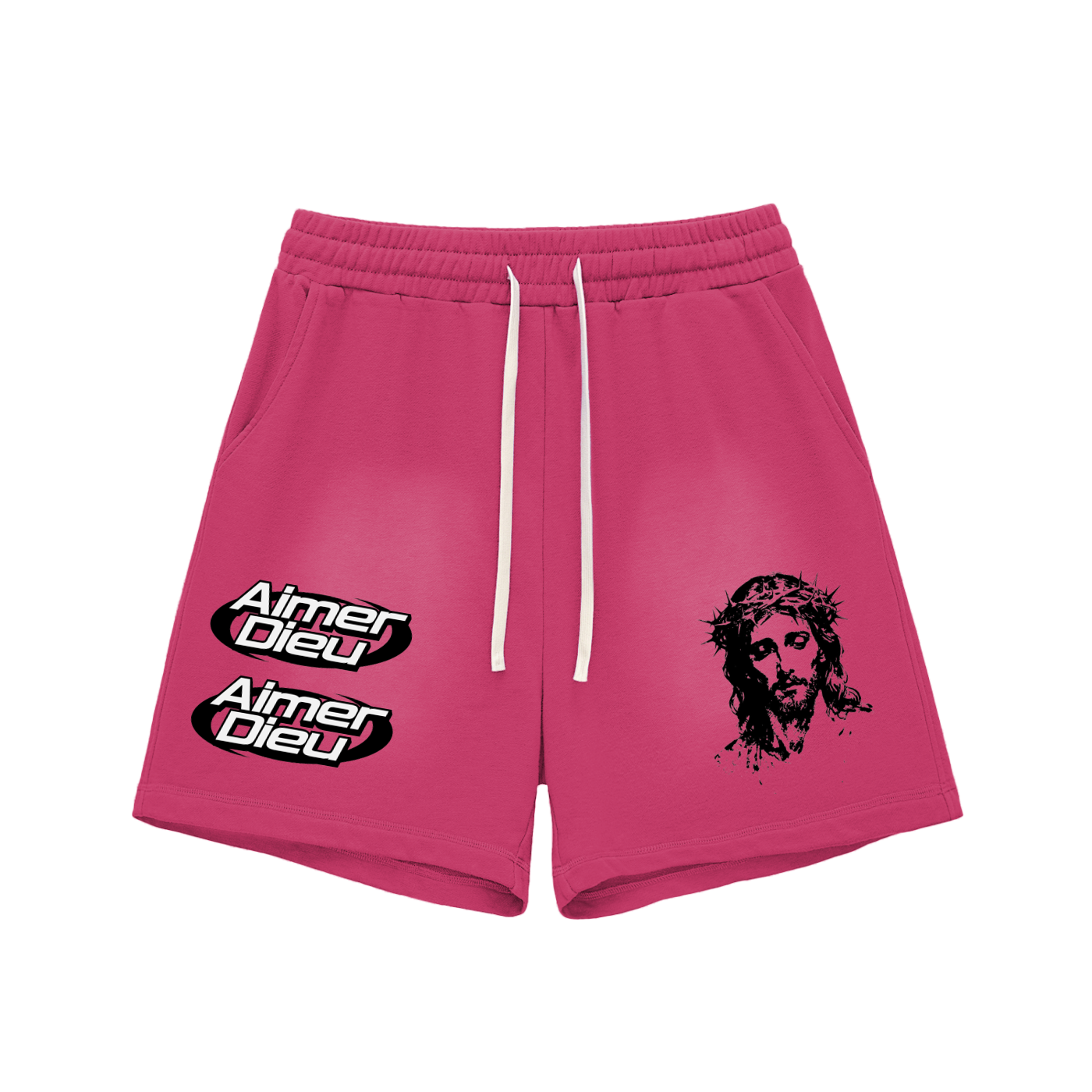 Aimer Dieu Cotton Shorts