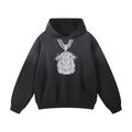 Jesus Piece White Gold Hoodie