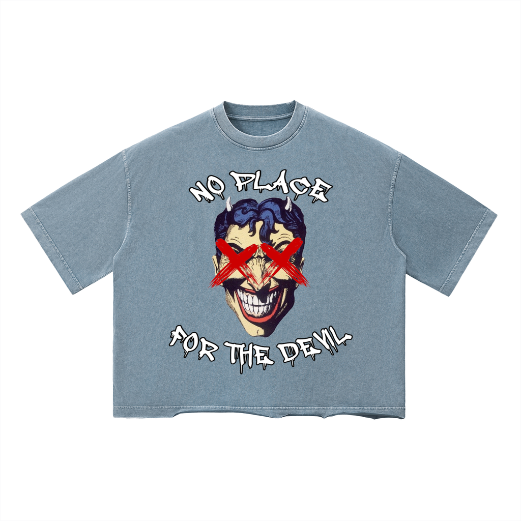 No Place For The Devil Boxy T-Shirt