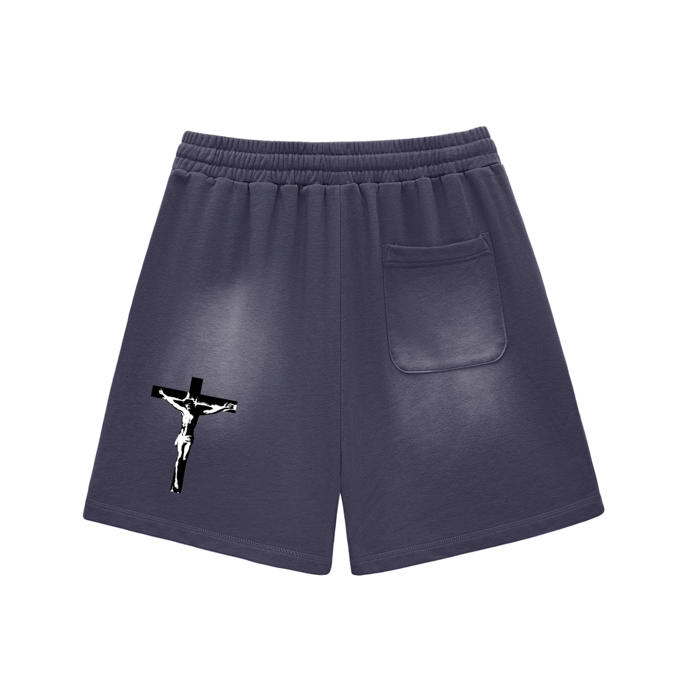 Aimer Dieu Cotton Shorts