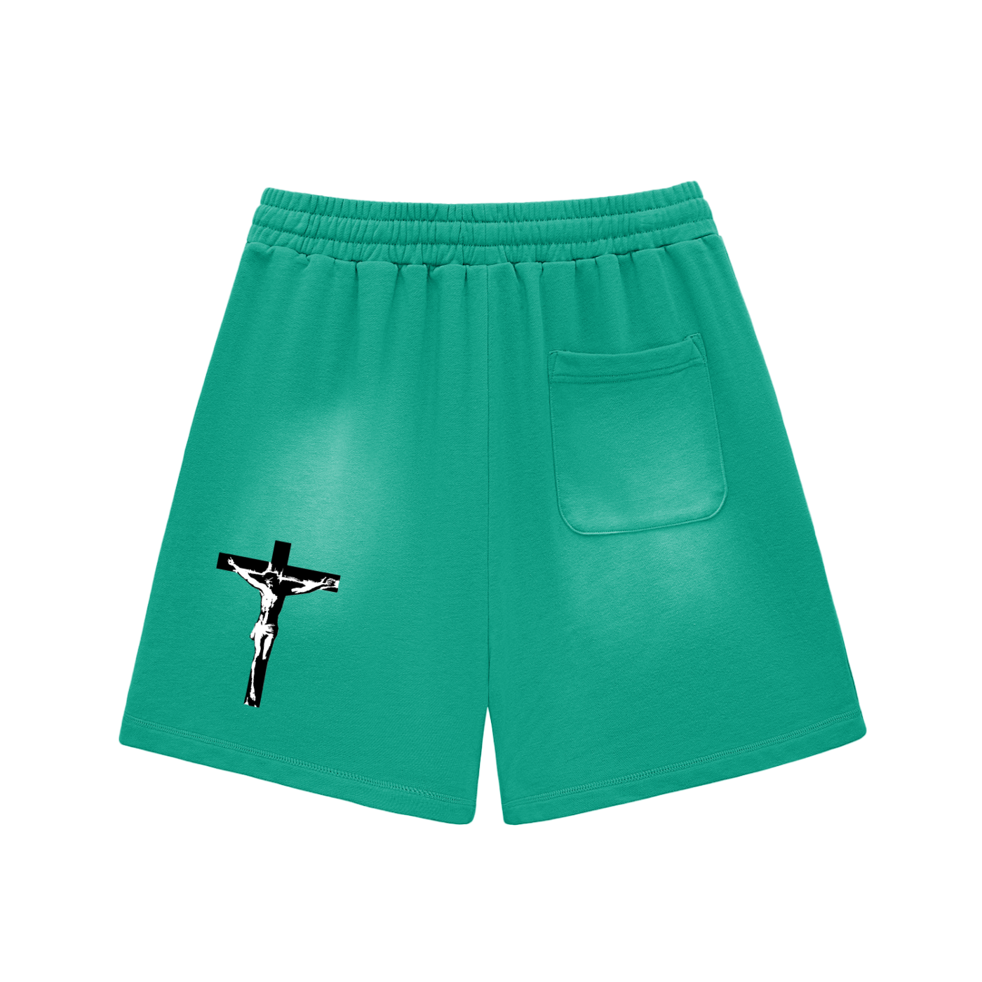 Aimer Dieu Cotton Shorts