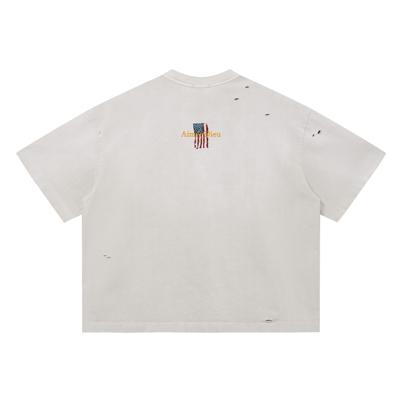 The Lords Fight Boxy Oversized T-Shirt