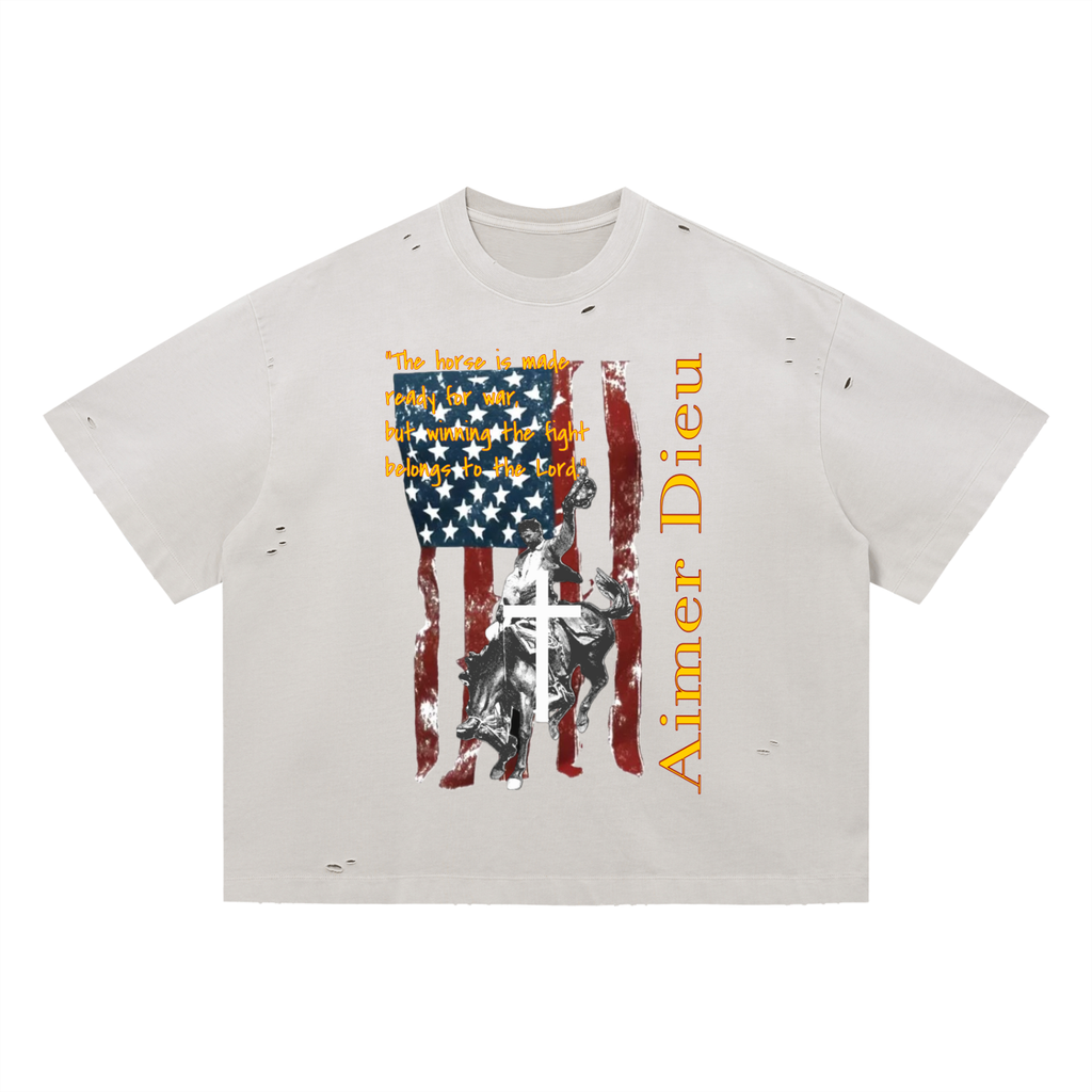 The Lords Fight Boxy Oversized T-Shirt