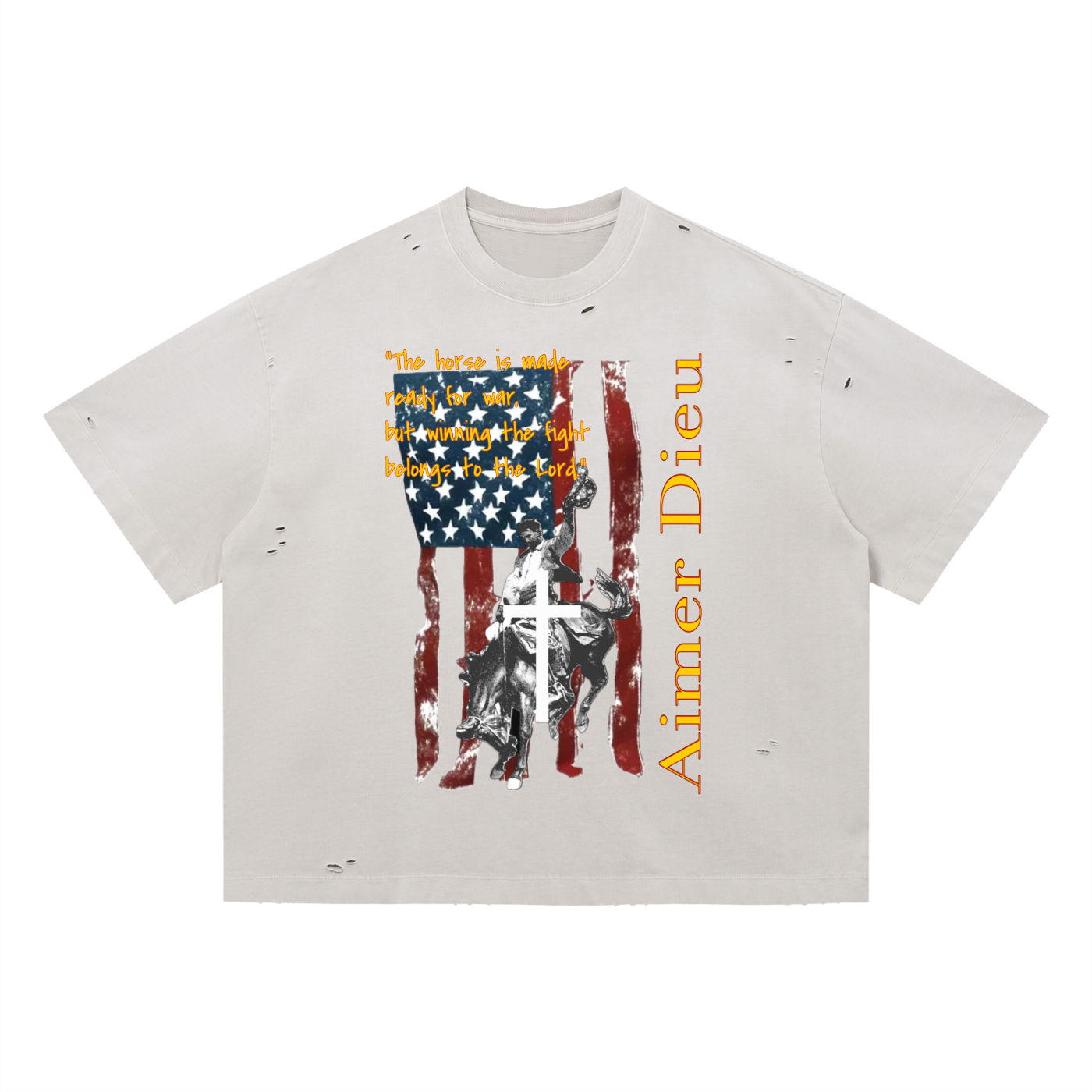 The Lords Fight Boxy Oversized T-Shirt
