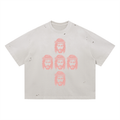 Distressed Jesus T-Shirt