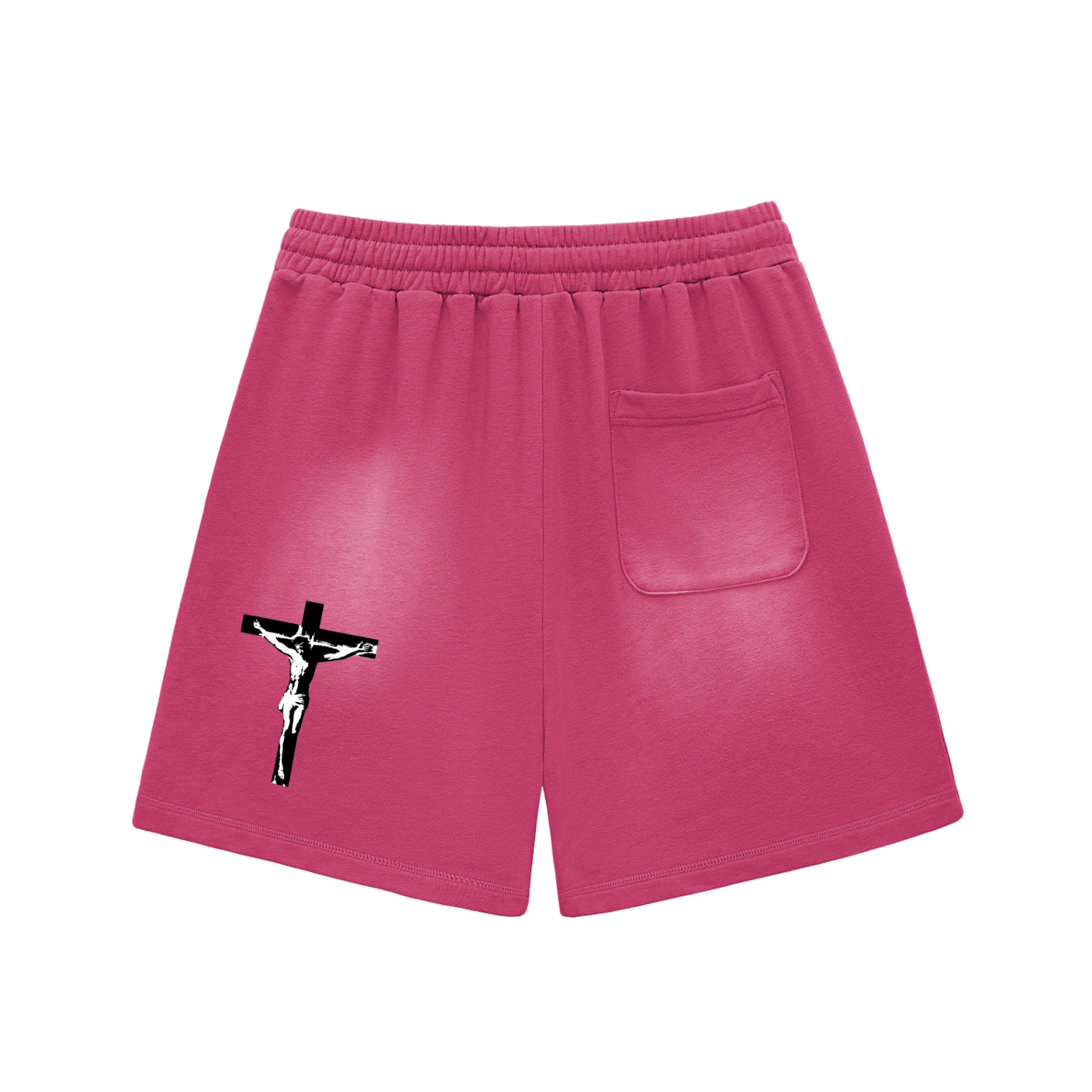 Aimer Dieu Cotton Shorts